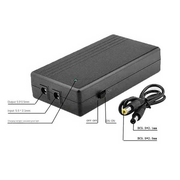 مینی یو پی اس 12 ولت 3 آمپر مدل Mini UPS 610 Plus