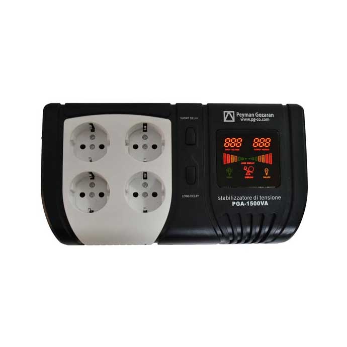 استابلایزر رومیزی پریز دار مدل PGA-1500