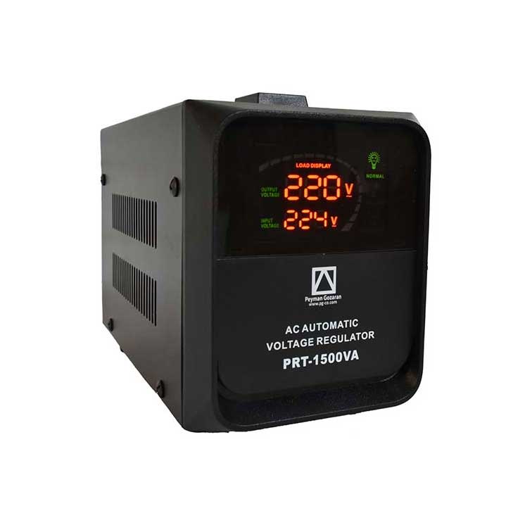 ترانس استابلایزر سری PRT هوشمند 1800 وات