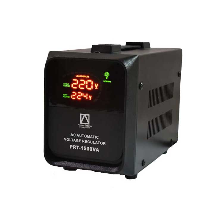 ترانس استابلایزر سری PRT هوشمند 1800 وات