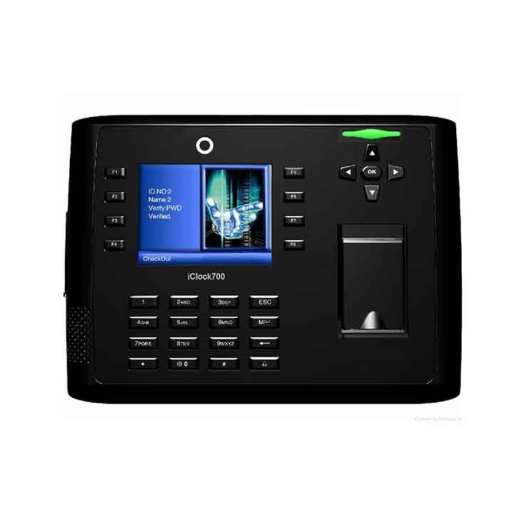 دستگاه حضور و غیاب اثر انگشت iClock 700 زد کی تی اکو