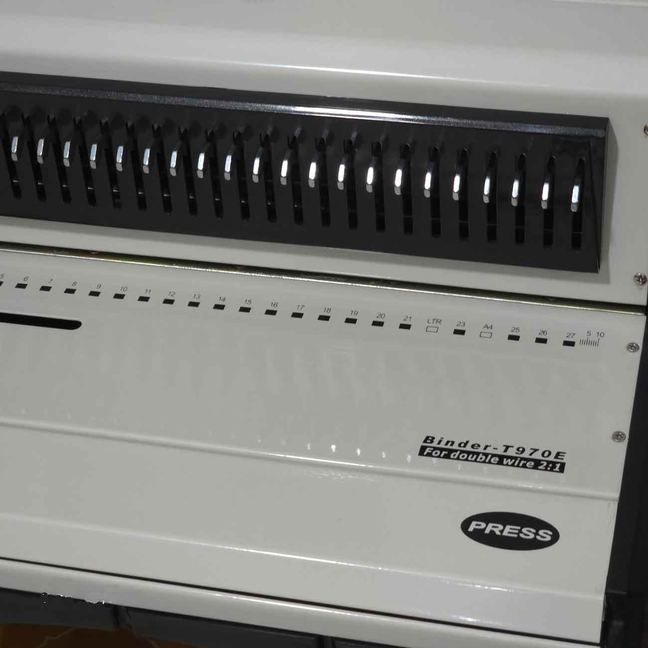 دستگاه صحافی دوبل اُون مدل oven T970E 21