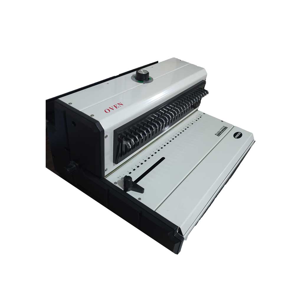 دستگاه صحافی دوبل اُون مدل oven T970E 21