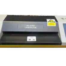 دستگاه پرس کارت A4 مدل 230C کیوپا QUPA