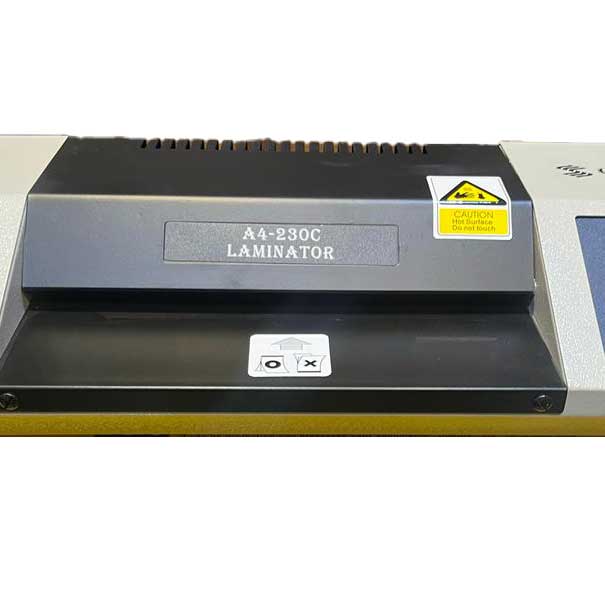 دستگاه پرس کارت A4 مدل 230C کیوپا QUPA