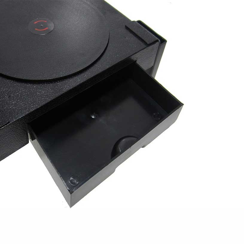 زیر مانیتوری چوبی کشودار آرمو مدل A-180B