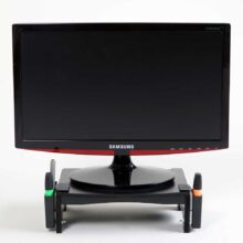 زیر مانیتوری چوبی گردان آرمو مدل A-170B