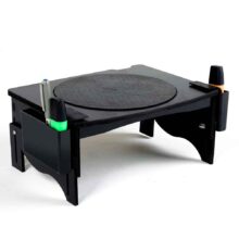 زیر مانیتوری چوبی گردان آرمو مدل A-170B