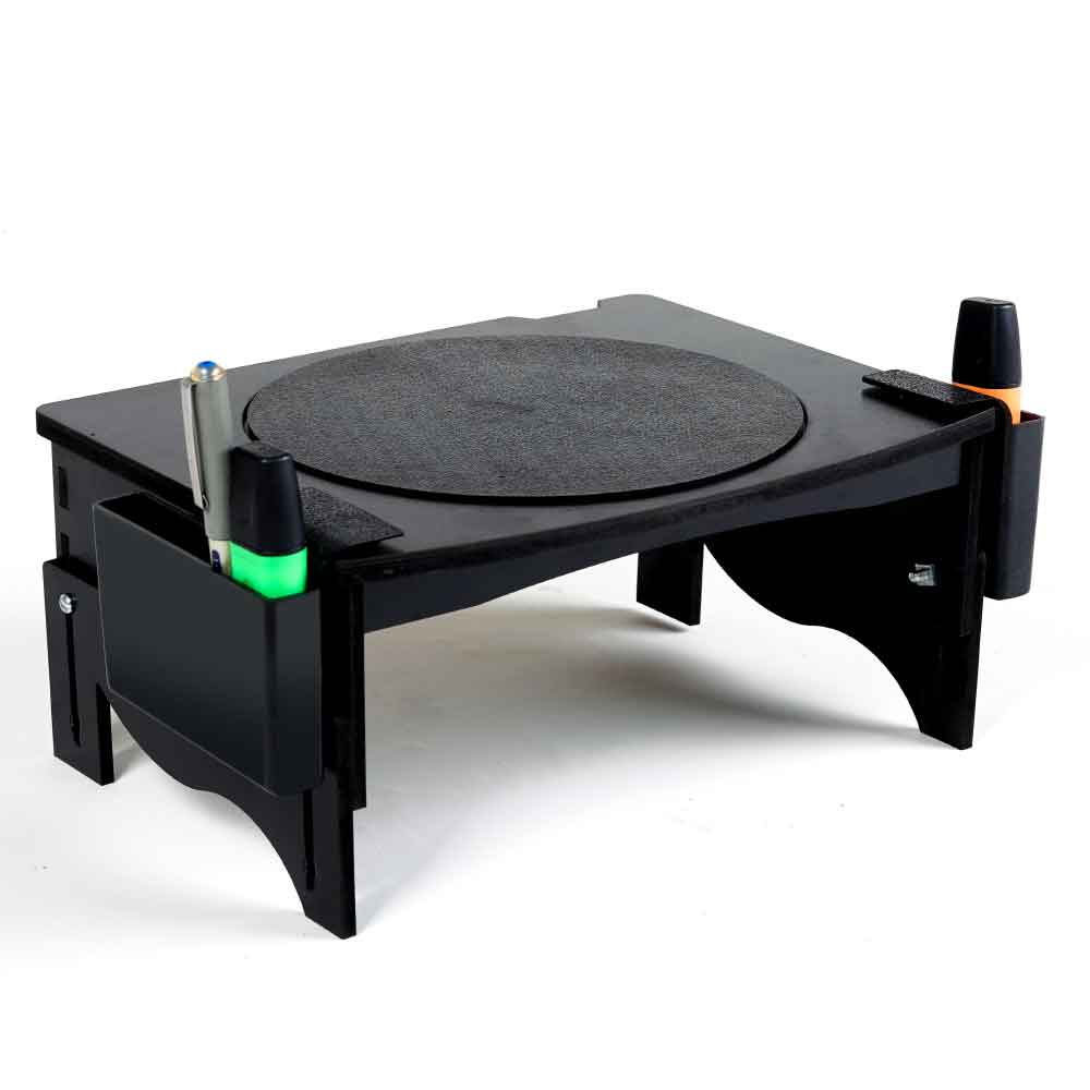 زیر مانیتوری چوبی گردان آرمو مدل A-170B