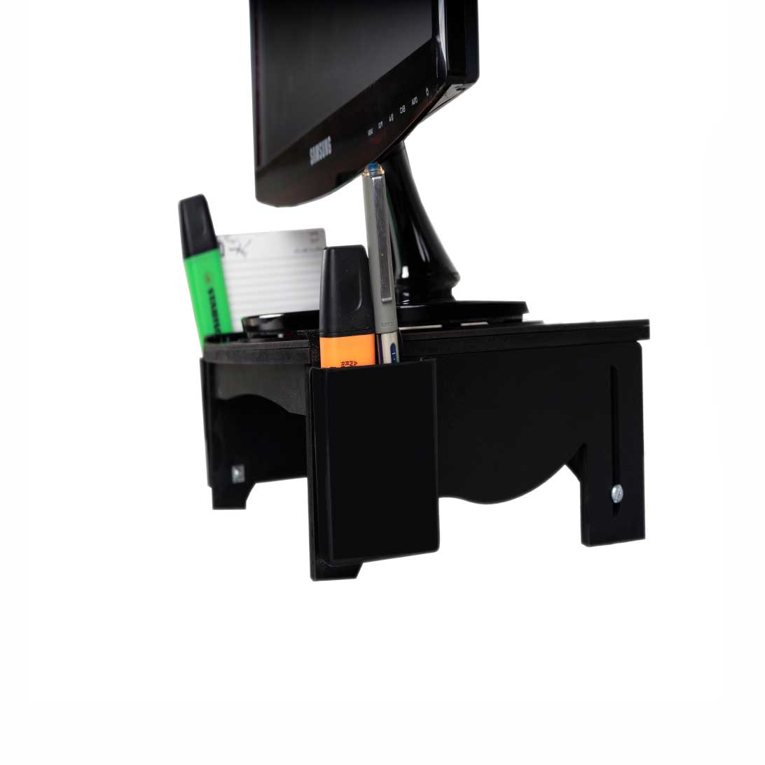 زیر مانیتوری چوبی گردان آرمو مدل A-170B