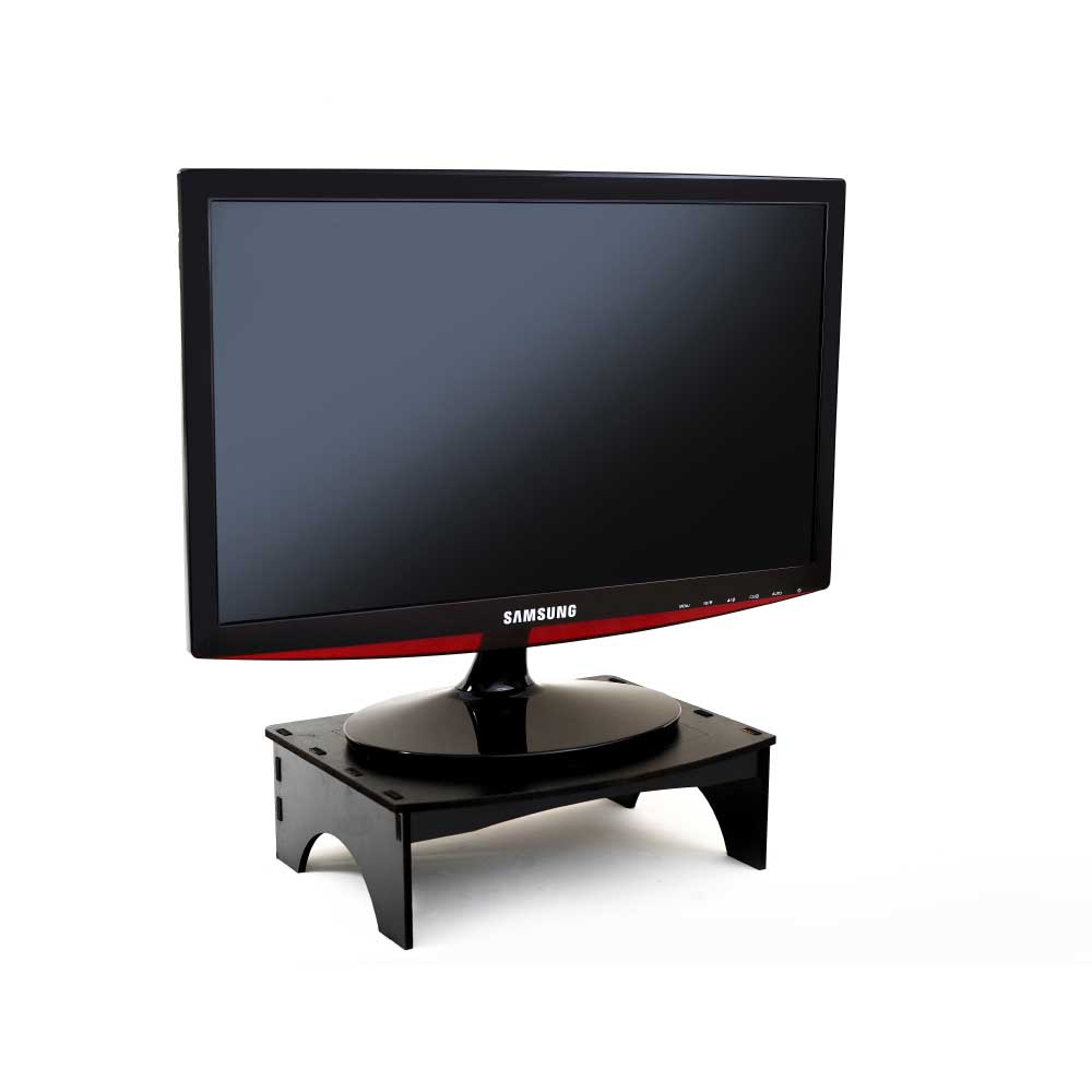 زیر مانیتوری چوبی گردان مدل A-150B آرمو