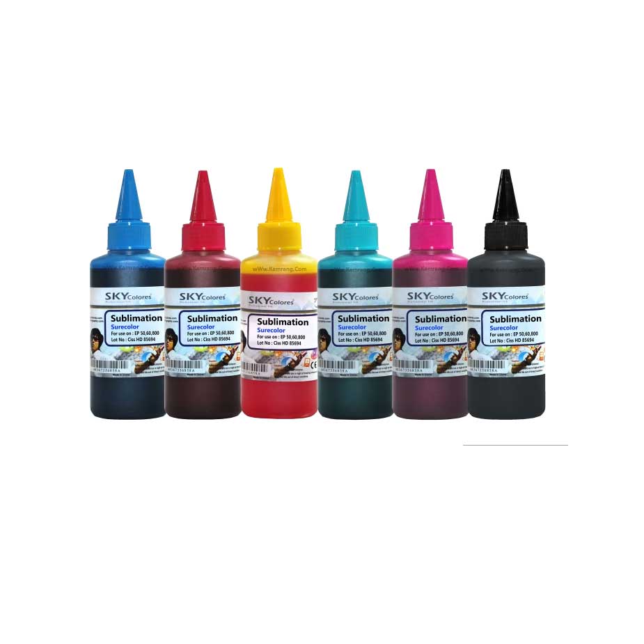 ست جوهر سابلیمیشن 100 سی سی Sky اسکای