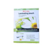 طلق پرس کارت 150 میکرون رویال سایز A6