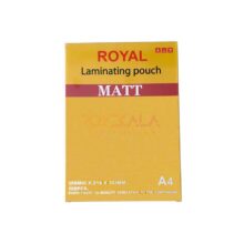 طلق پرس کارت مات 150 میکرون رویال سایز A4