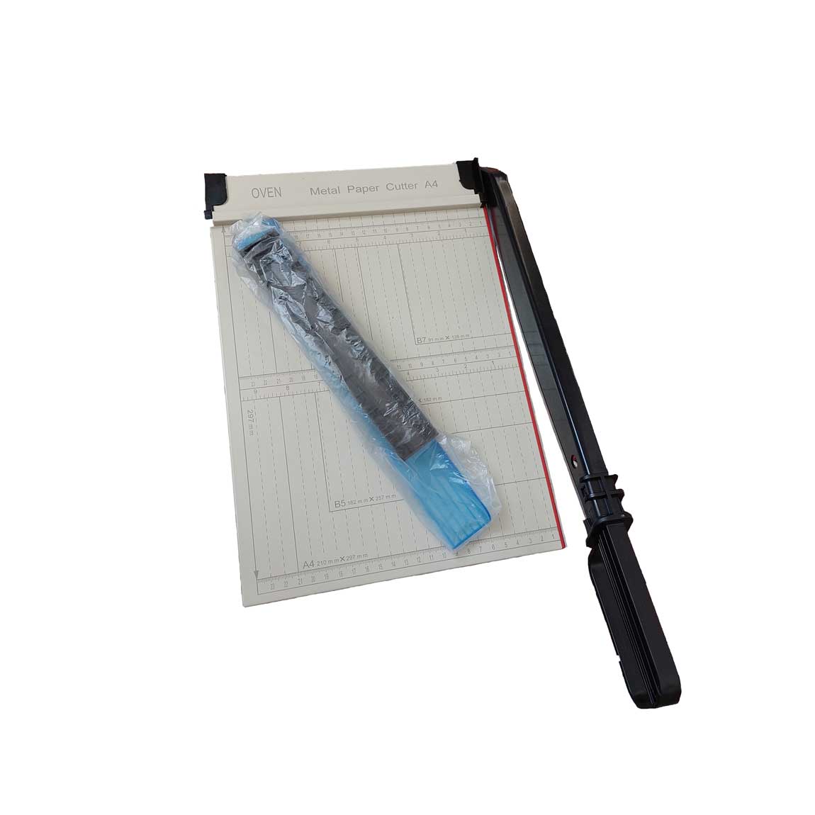 کاتر کاغذ اون سایز oven A4