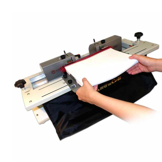 خم کن فنر مارپیچ پلاستیکی سوپربایند مدل Crimp@Coil