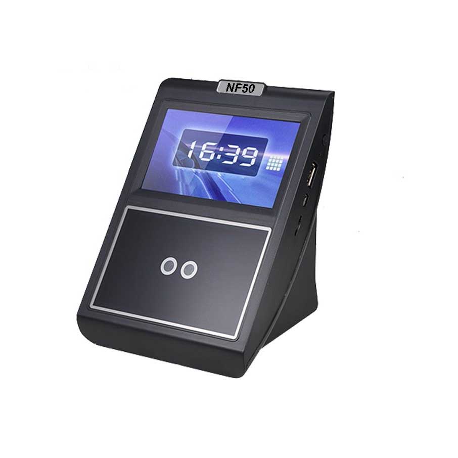 دستگاه حضور و غیاب تشخیص چهره مدل NF50 فراتکنو