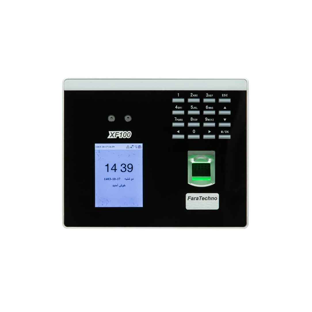دستگاه حضور و غیاب مدل XF100 فراتکنو