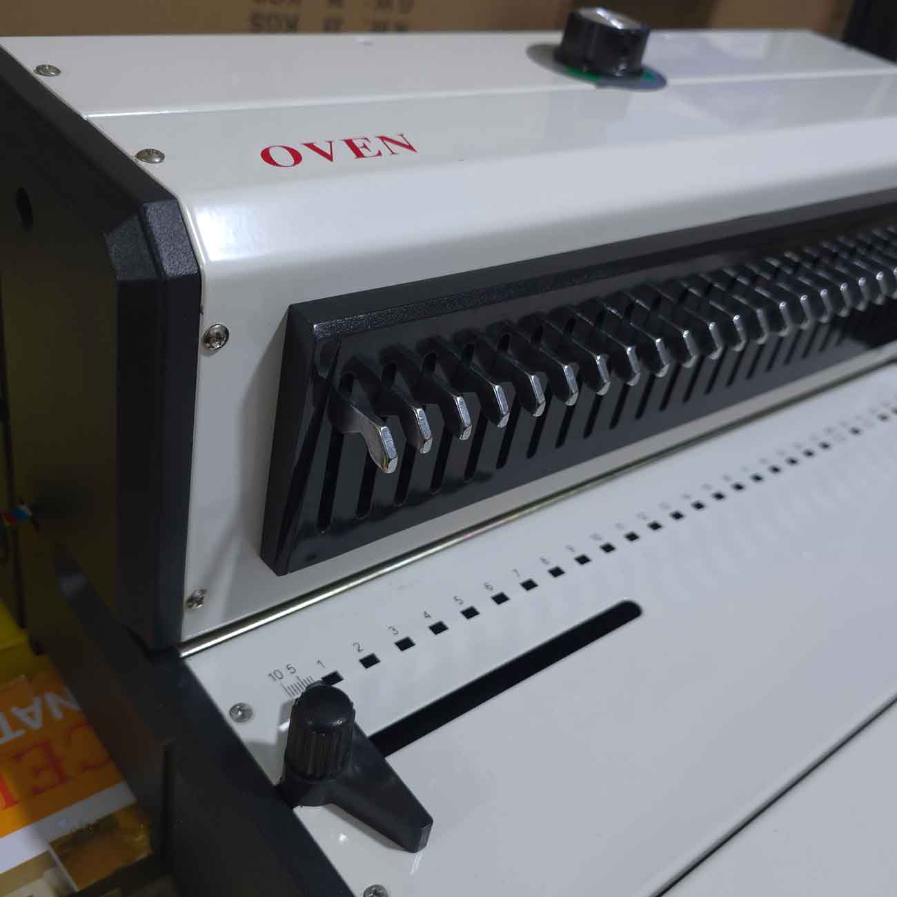 دستگاه صحافی دوبل اُون مدل oven T970E 21 (4)