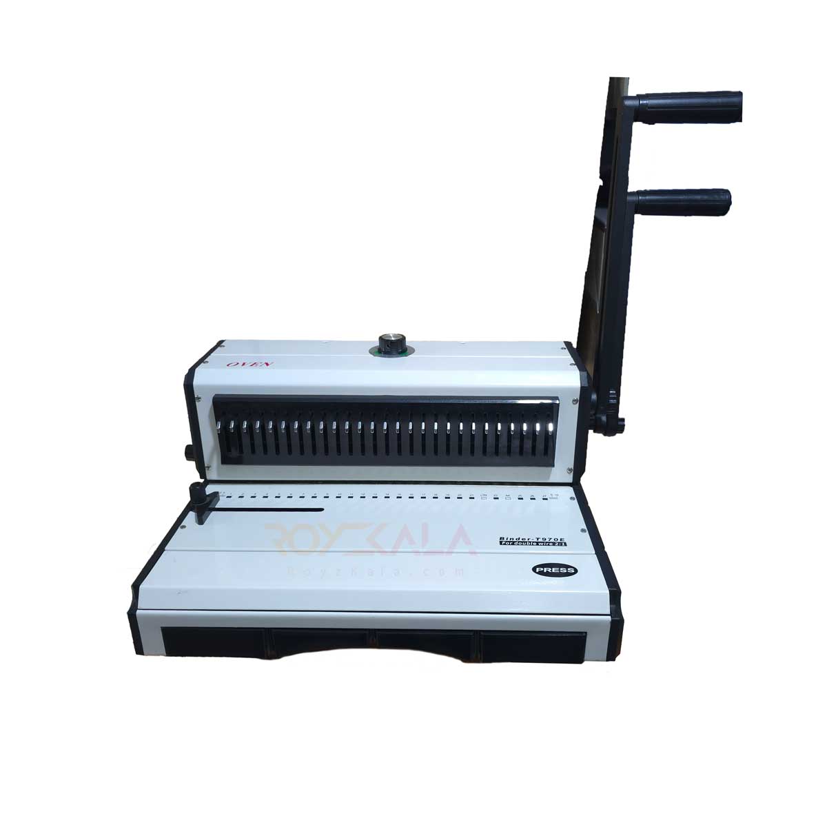 دستگاه صحافی دوبل اُون مدل oven T970E 21 (4)