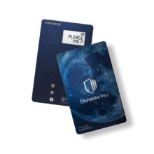 کیف پول سخت افزاری مدل Coolwallet Pro