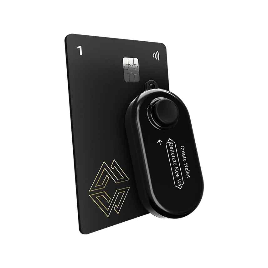 کیف پول سخت افزاری مدل Cypherock X1 سایفر راک