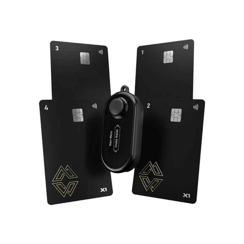 کیف پول سخت افزاری مدل Cypherock X1 سایفر راک