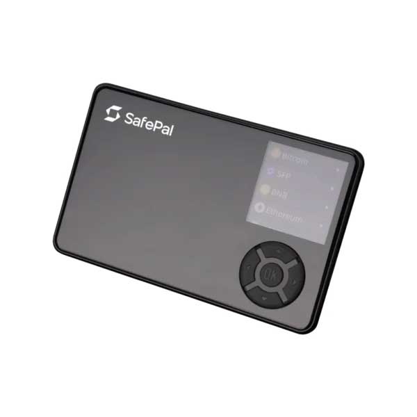 کیف پول سخت افزاری مدل SafePal S1 Pro