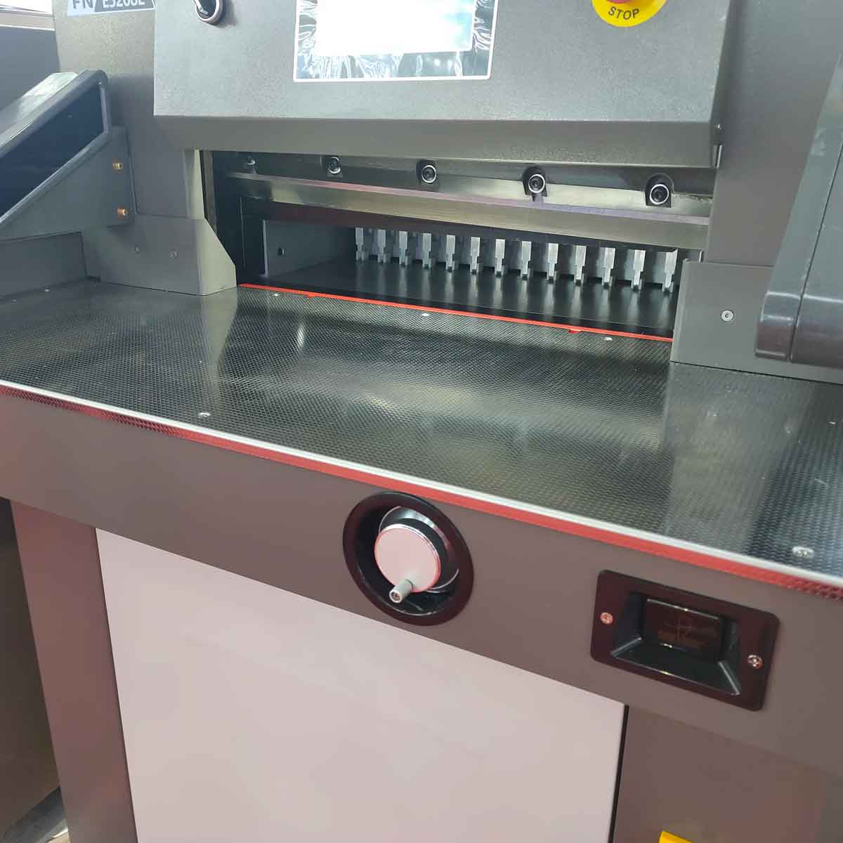 دستگاه برش برقی تمام اتوماتیک مدل E5208L پرفکت