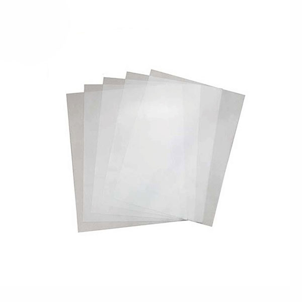 طلق روجلدی 12 میکرون سایز A4 بسته 100 عددی