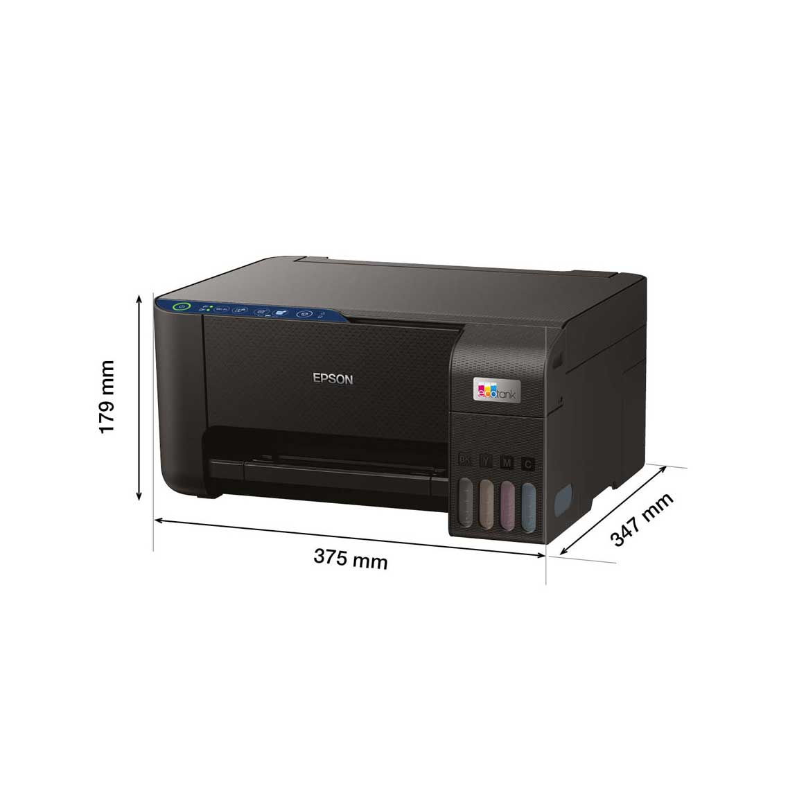 پرینتر چندکاره جوهرافشان اپسون مدل EcoTank L3252