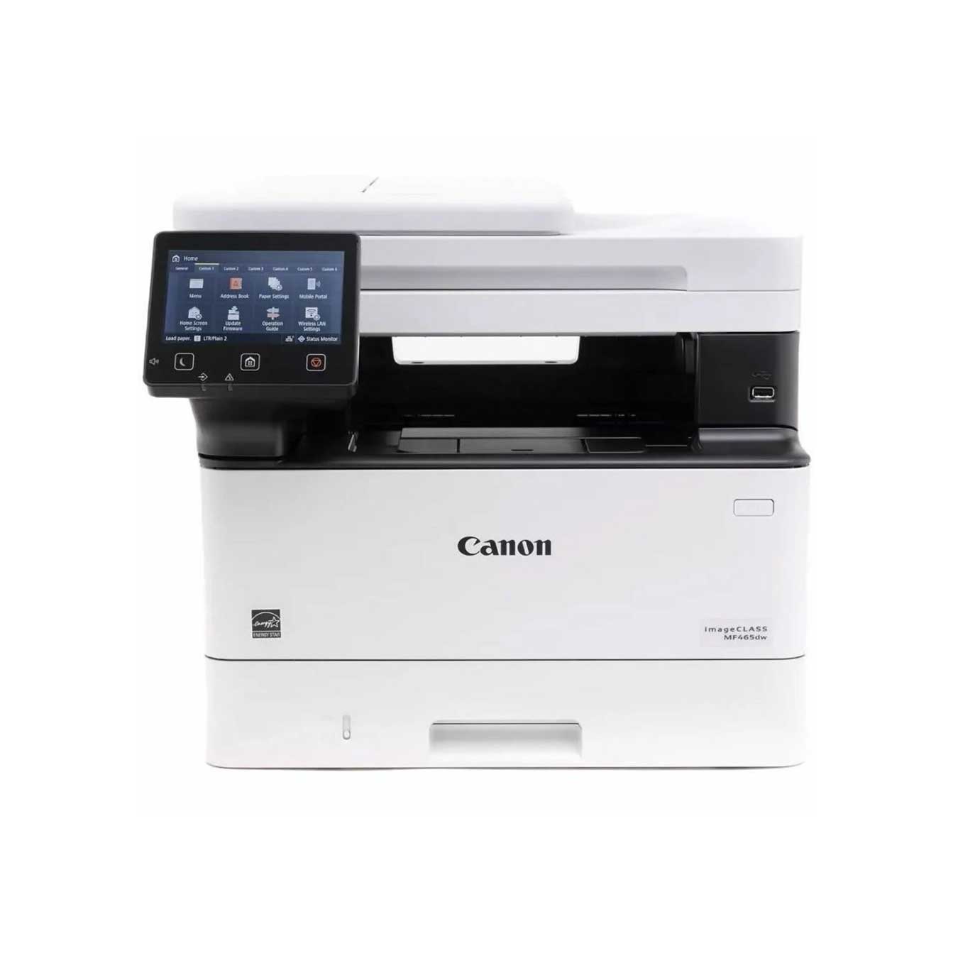 پرینتر چندکاره لیزری کانن مدل imageCLASS MF465dw