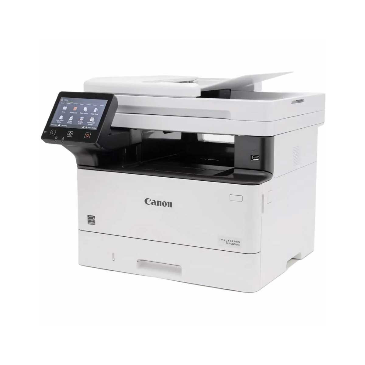 پرینتر چندکاره لیزری کانن مدل imageCLASS MF465dw