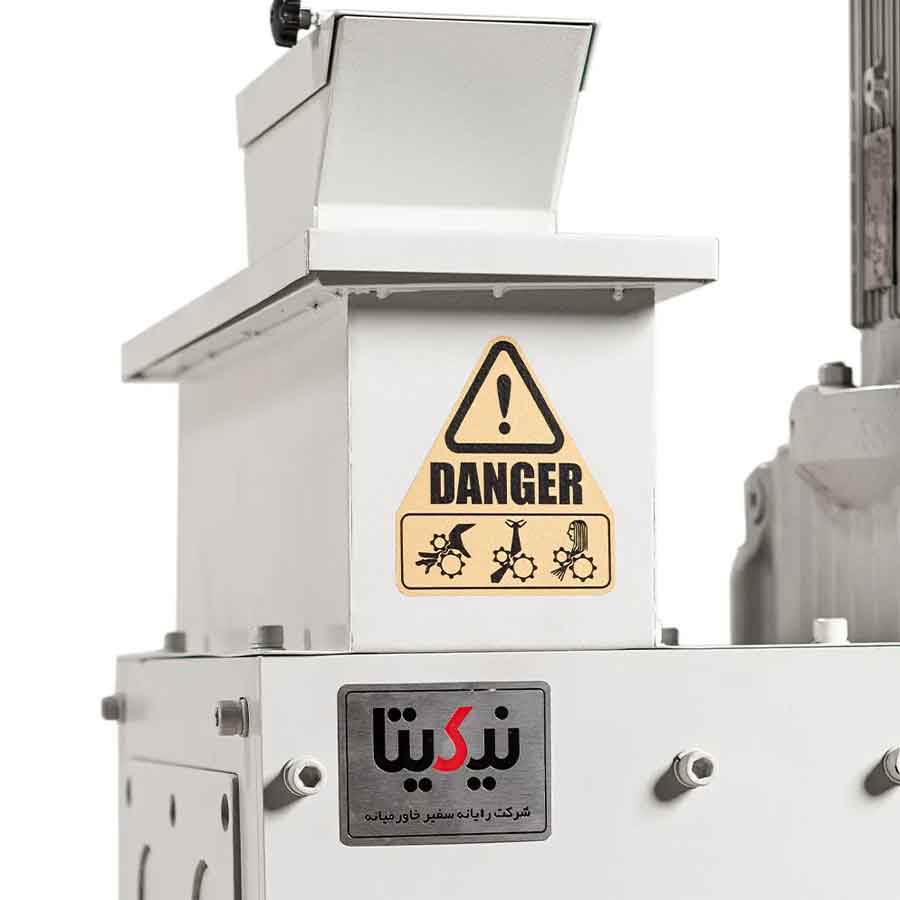 دستگاه هارد خردکن نیکیتا مدل 1810