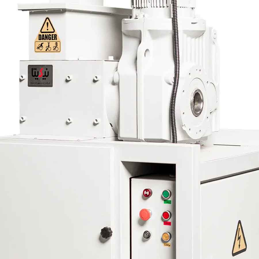 دستگاه هارد خردکن نیکیتا مدل 1810