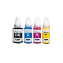 پک مخزن جوهر 4 رنگ مدل Refill Ink GI-490 کانن
