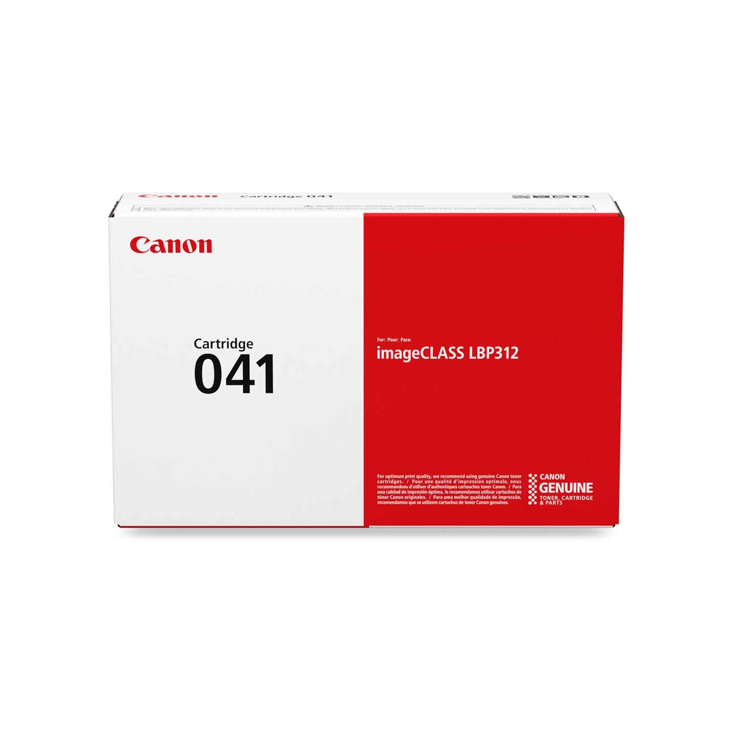 کارتریج تونر لیزری مدل 041 مشکی کانن