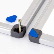 تخته وایت برد مغناطیسی آلفا 100x200cm شیدکو