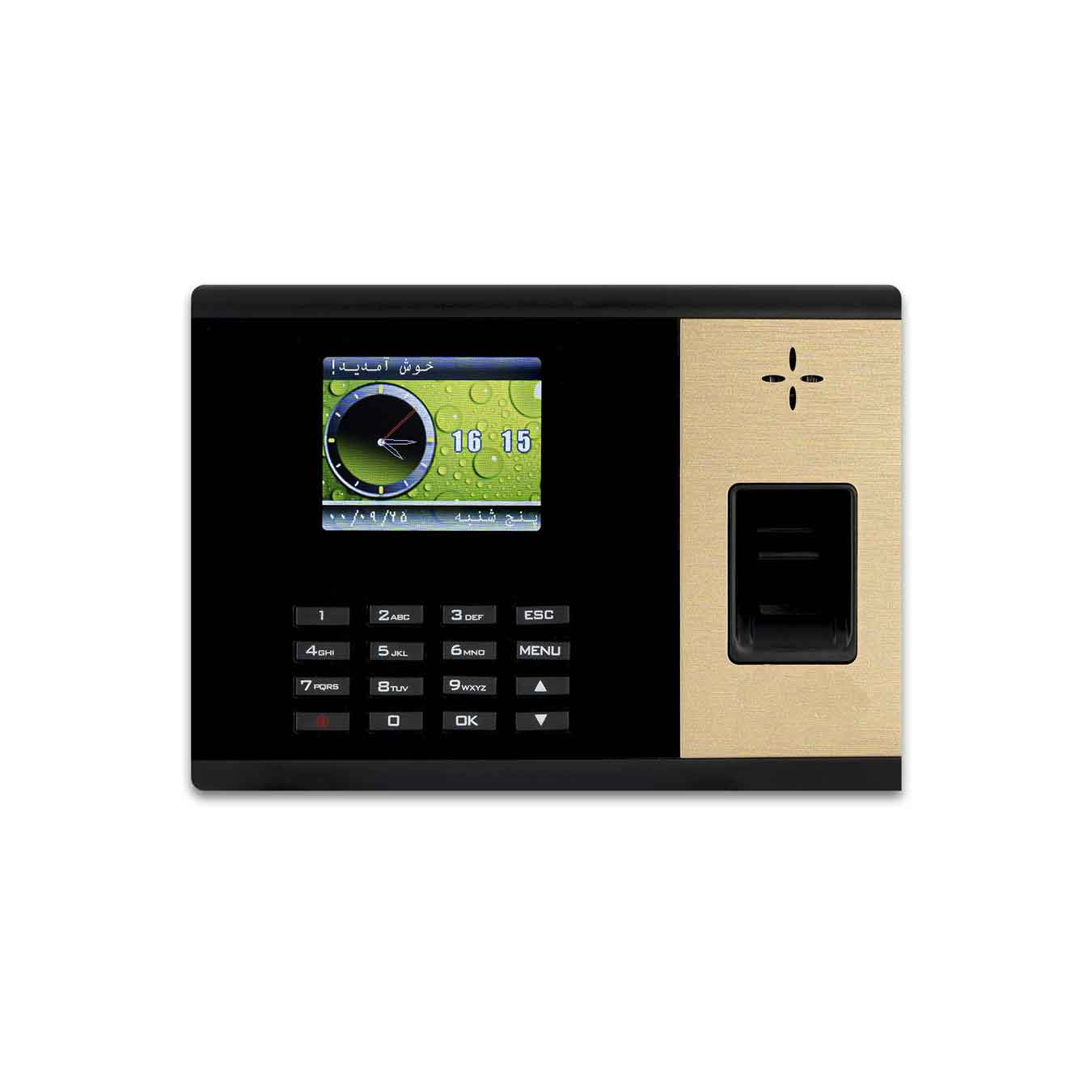 دستگاه حضور و غیاب Timmy مدل Battery TM-52