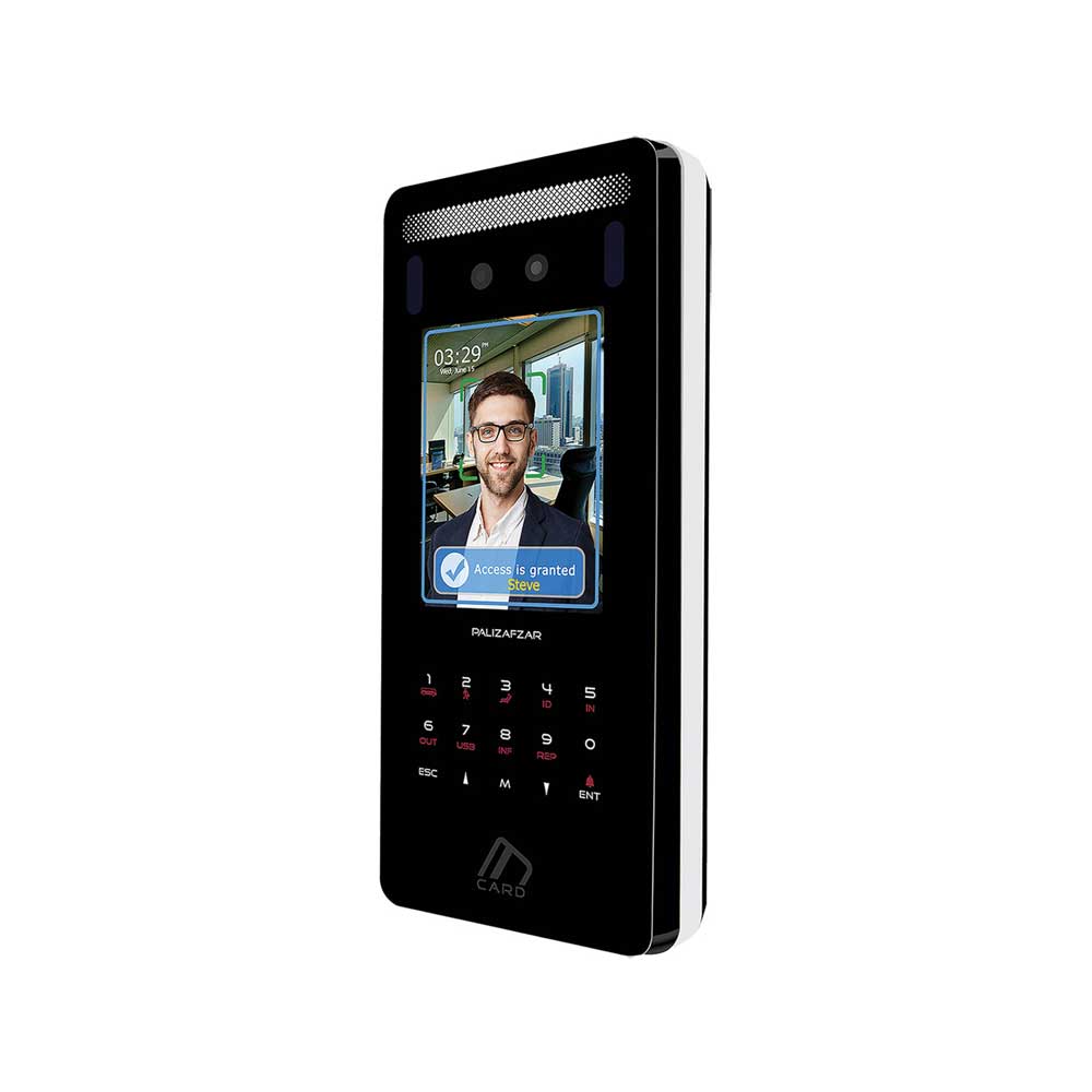 دستگاه حضور و غیاب پالیزافزار مدل Tisa plus تیسا پلاس