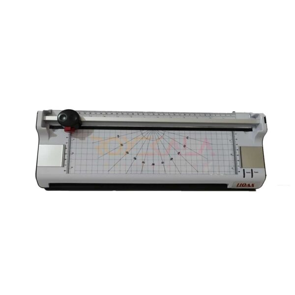 دستگاه لمینیتور و کاتر پنج کاره مدل AX C03