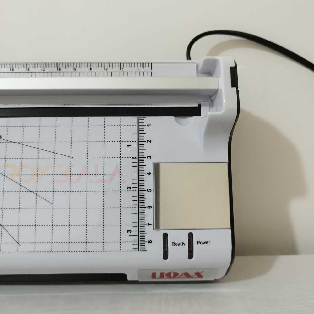 دستگاه لمینیتور و کاتر پنج کاره مدل AX C04