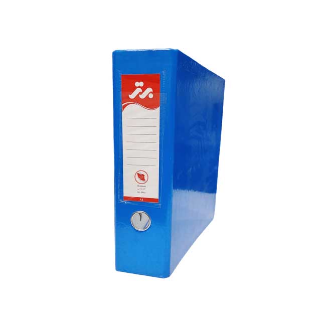 زونکن A4 کتان لبه فلز 7.5 سانت برتر