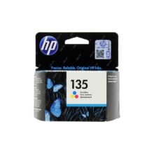 کارتریج جوهرافشان رنگی مدل 135 اچ پی
