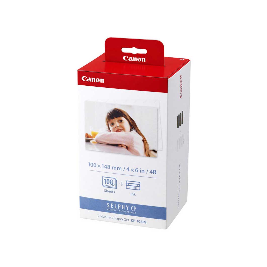 کارتریج جوهرافشان رنگی مدل KP-108IN کانن