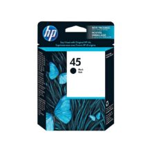 کارتریج جوهرافشان مشکی مدل 45 اچ پی