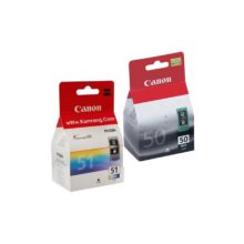 کیت کارتریج جوهرافشان مدل 51-50 کانن