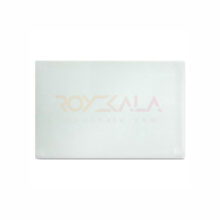 تخته وایت برد شیشه ای سفید 90x120cm