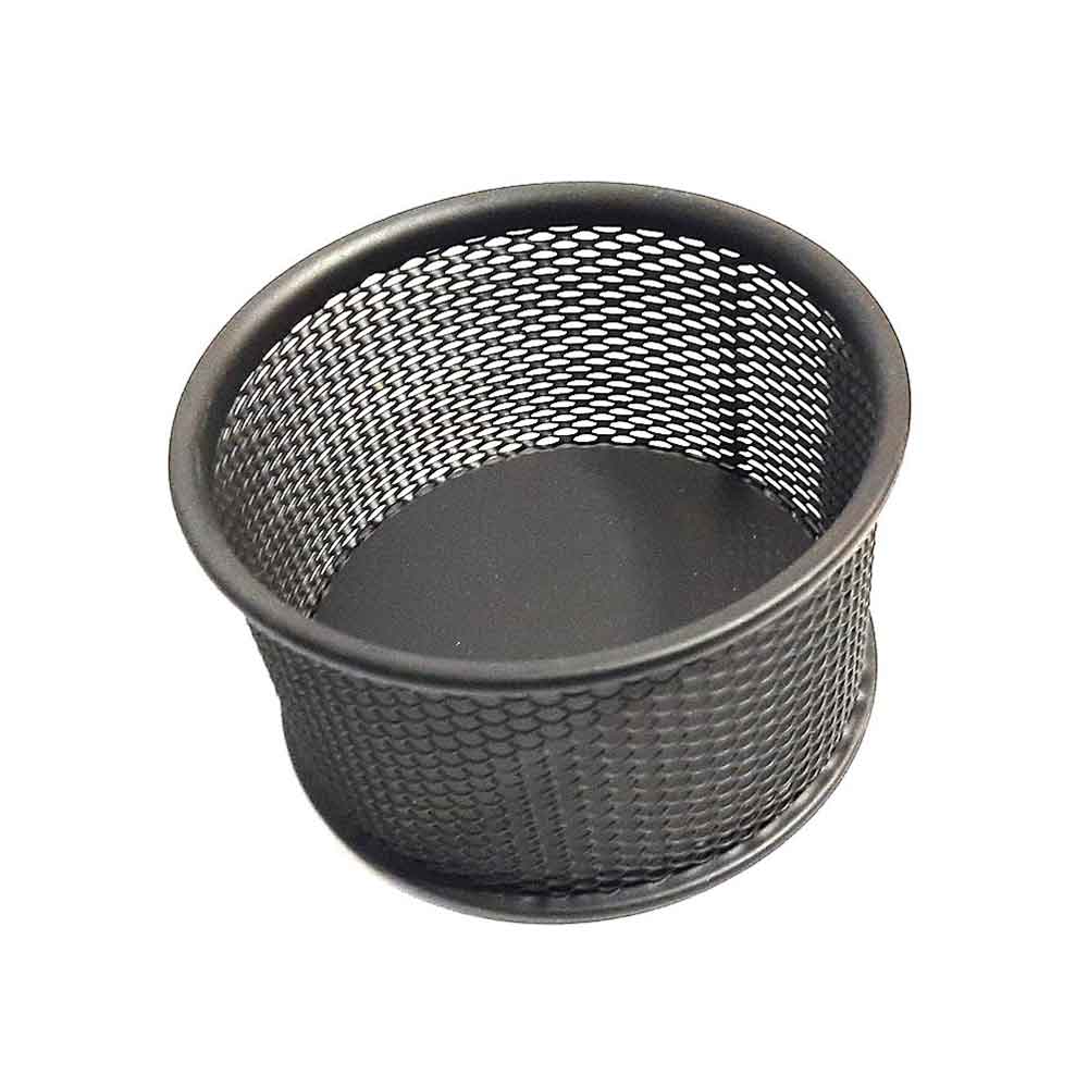 جای کلیپس و گیره کاغذ توری فلزی
