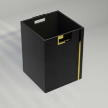 سطل زباله اداری مدل T7 آونگ دکو